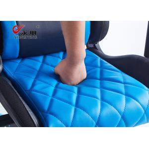Led Lights Adjusted Computer Iso9001 Ergonomic Gaming Office Chair