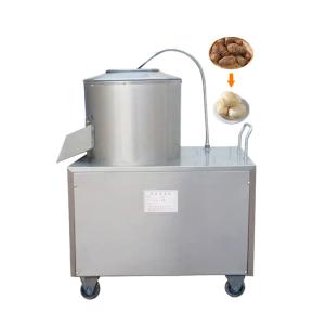 High-Accuracy Potato Peeling Cutting Machine Ce Certified