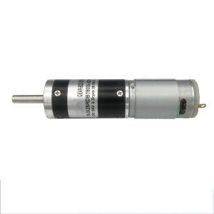 Cheap Diameter 28mm Planetary Gear Motor DC12 24V Reverse Rotatable for sale