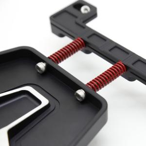 TK 300 Black Dash Phone Holder for Flexible Angle and Center Console Bracket Set