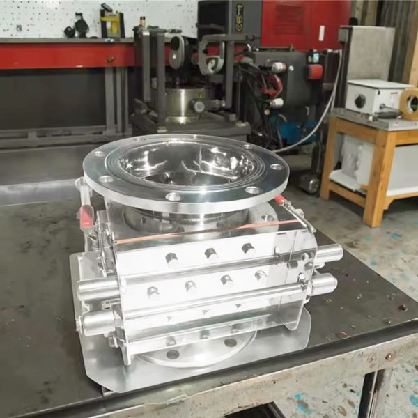 custom Strong Magneticlron Removal Box Semiautomatic Drawer Iron Remover for Large Powder Particles Mechanical Magnetic Grid Pipe Filter Magnetic