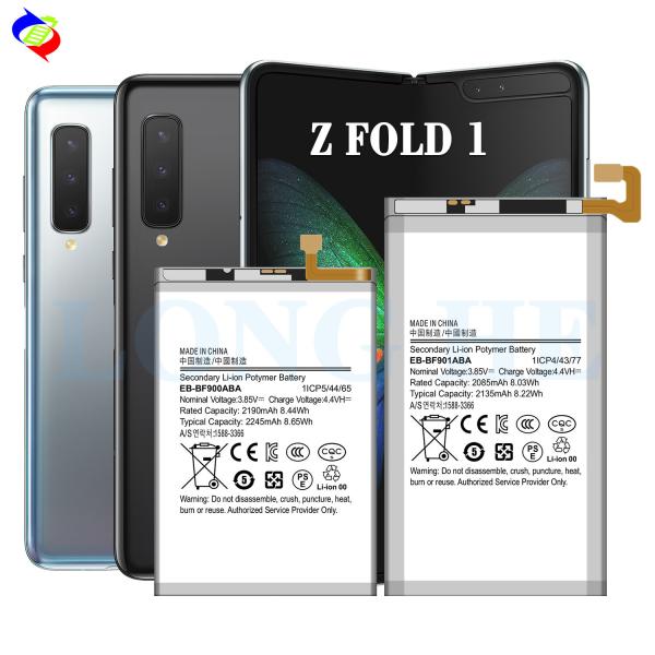 Quality Long-Lasting 2135mAh EB-BF900ABA EB-BF901ABA Battery for Samsung Galaxy Fold SM-F900F wholesale