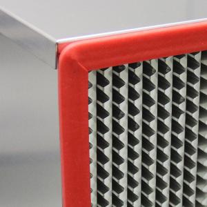 Oven Vent High Temperature Hepa Filters 250 Celsius Degree Pleated Long Lifespan