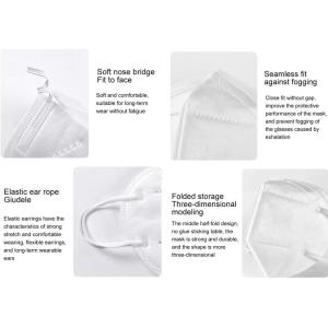 Breathable Non Woven N95 Particulate Respirator Mask