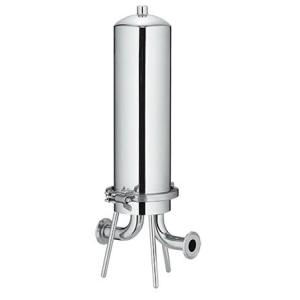 Stainless Steel Ss304 Cartridge Filter Housing Perfect for Filtering Milk Wine
