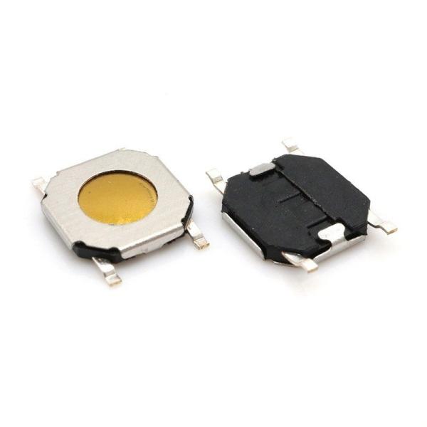 Tact 5x5x0.8 Covered Film 5x5x1.0 Light Touch Switch Phosphor Copper Pin