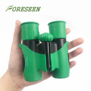 Bk7 Green Kids Toy Binoculars Fogproof 8x21 DCF Handwheel Focusing