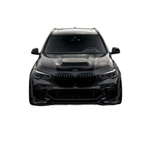 For BMW X5 G05 F95 Carbon Fiber Widebody Kit X5 G05 F95 Carbon Fiber Front Lip