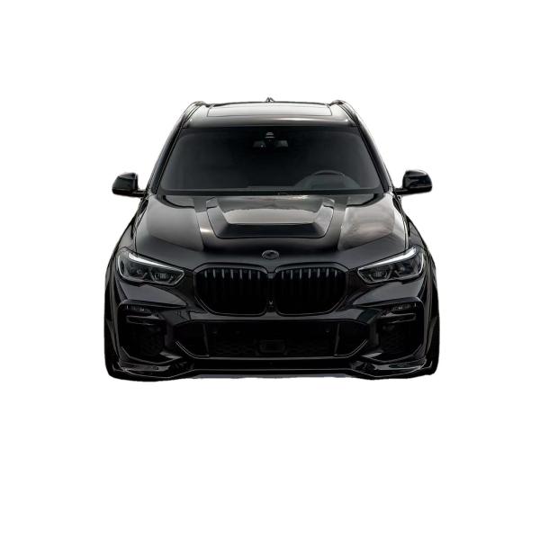 For BMW X5 G05 F95 Carbon Fiber Widebody Kit X5 G05 F95 Carbon Fiber Front Lip