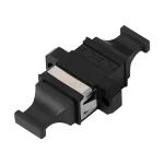 FTTH MPO Adapter for Core Duplex Connector Coupler in Data Center Distribution