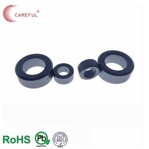 NiZn Mnzn Ferrite Core T20x15x10 Ferrite Toroidal Core Free Samples Rohs ISO9001