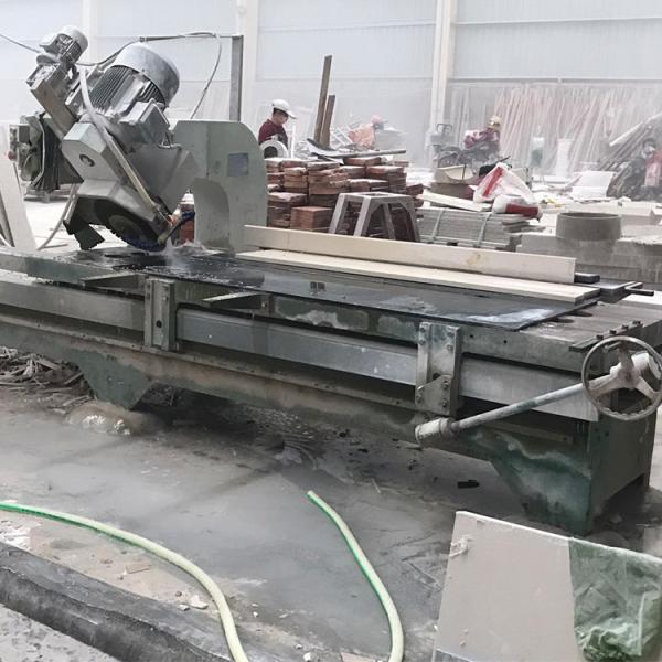 Manual Stone Sawing Machine