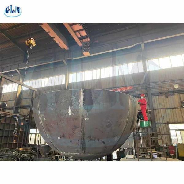 Quality 6400mm Diameter SA516 GR70 Hemispherical Head 20mm Thick wholesale