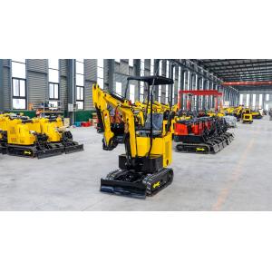 Customizable 1.2 Ton Mini Excavator Mini Chinese Excavator ISO9001 Certified