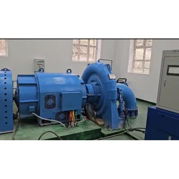 Quality Good Quality Francis Turbine Hydro Generator Manufacturer Help Rural Residents To Get Electricity wholesale