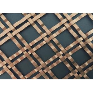 Bronze Color Decorative Wire Mesh Grilles Painted Wire Mesh For Cabinets Door