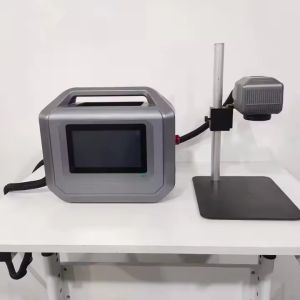 Mini Fiber Laser Engraver 30W Fiber Laser Marking Machine MAX Handheld Laser