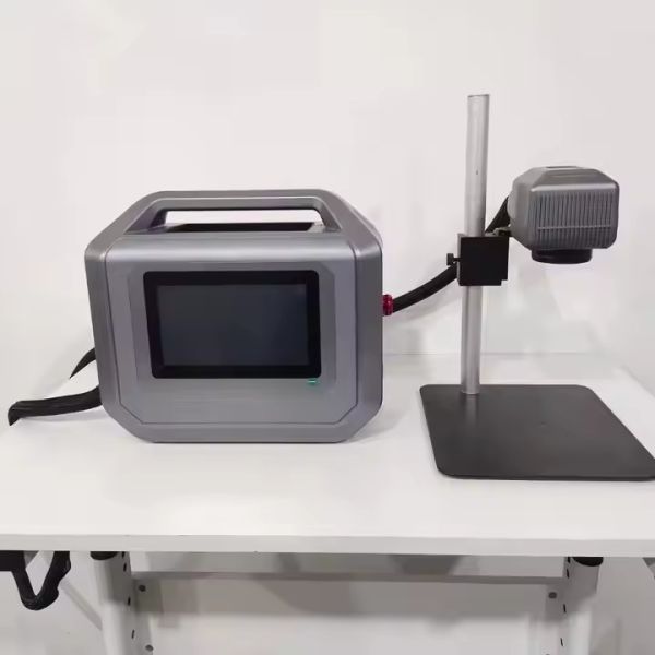 Mini Fiber Laser Engraver 30W Fiber Laser Marking Machine MAX Handheld Laser