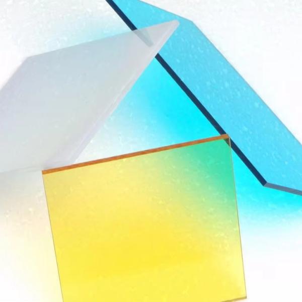 Factory Wholesale Transparent Solid Polycarbonate Sheet Wear Resistant Pc Sheet