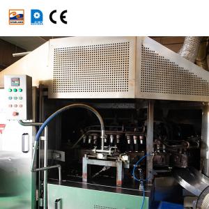 PLC Control System Wafer Cone Production Line With Customized After Service