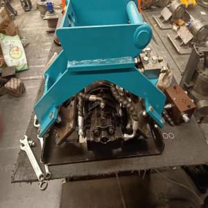 6.5T Hydraulic Plate Compactor MS Adaptor Yakai CTHB Excavator Hydraulic