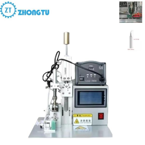 Pedal Transmission Semi-Automatic Soldering Machine for Electronic Components