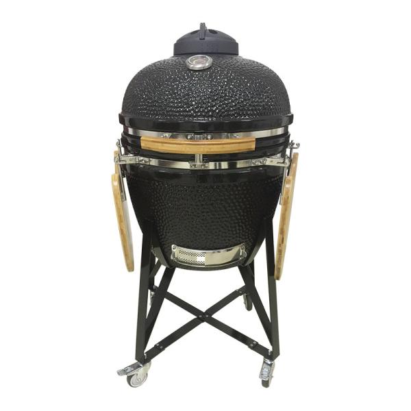 Quality 490mm grid smoker divided  Kamado Ceramic Grill wholesale