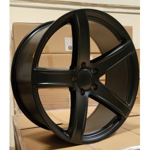 Cheap 20X10.5 Hellcat HC2 SRT Wheels Satin Black Rims For Dodge Durango 5x127 for sale