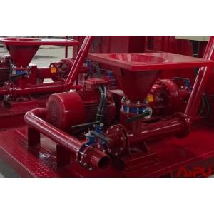 China Drilling Fluids Circulation 0.4Mpa 75HP Mud Mixing Pump on sale