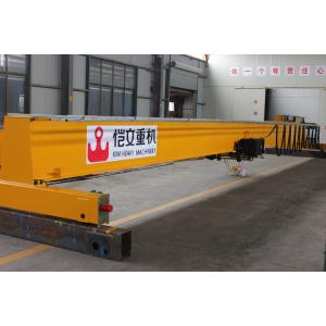 Bridge Crane Electric Single Girder Overhead Crane 15 Ton Span 22m