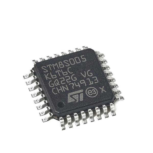 Quality STMicroelectronics STM8S005K6T6C shenzhen Ic Chip 8S005K6T6C Stc Microcontroller Programmer wholesale