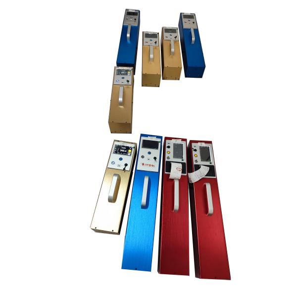 Precision Retroreflector Meter with 16G Data Storage 1.05° Viewing Angle 88.76°