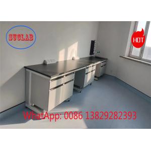 China Chemical resistant C frame Chemistry Lab Workbench Laboratory Workbenches for Scientific Lab with Laminate Work Surface on sale