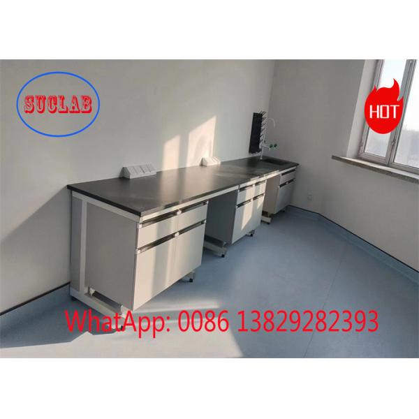 Quality Chemical resistant C frame Chemistry Lab Workbench Laboratory Workbenches for Scientific Lab with Laminate Work Surface wholesale