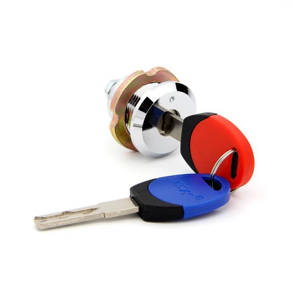 Quality Master Key Disc Tumbler Cam Lock 90° Rotation Red And Blue Color wholesale