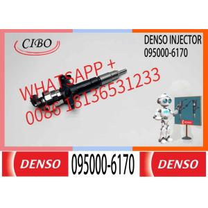 Denso Fuel Injector assy 095000-6170 8-98055863-0 8-98011605-0 For ISUZU D-MAX