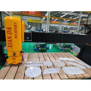 Cheap High Quality Monoblock Bridge Cutting Machine Special for Marble/Slab Tile/Sintered Stone /Quartz Stone/ZDCM-400-a/B/China Xianda for sale