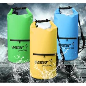 promotion 10L,20L,30L PVC tarpaulin ocean pack floating dry bags with shoulder