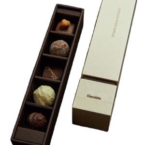 Drawer Type CMYK Christmas Sweet Boxes Empty Assorted Truffle Cardboard Holiday Candy Gift Boxes