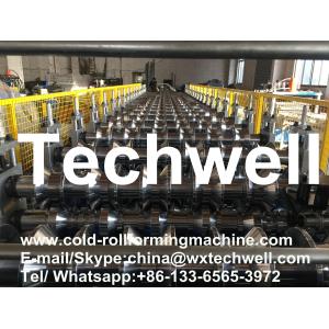 Galvanized Steel Sheet Double Layer Roof Panel Roll Forming Machine for Two Roof