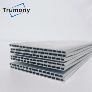 China 3003 Alloy Aluminum Extrusion Parellel Multi-Port Tube For Automotive Radiator on sale