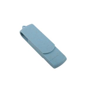 Recyclable Materials USB Flash Drive With Type C U Disk For Data Storage