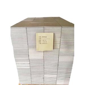 Custom Thick Grey Chipboard Cardboard Paper Sheets Uncoated Grey Board