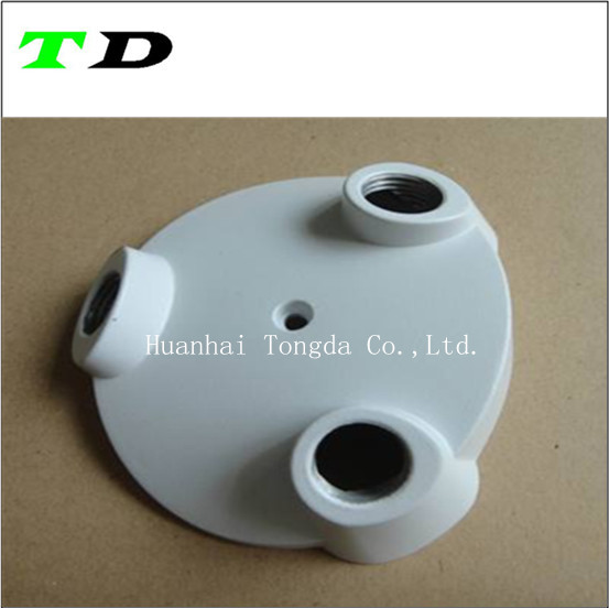 SGS certification manufaturer OEM customized zinc die casting parts with powder