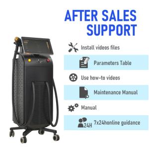 Permanent Alexandrite Laser Hair Removal Machine 1 - 10hz Diode Laser Hair