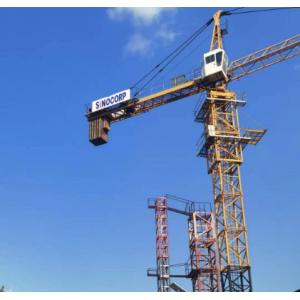 Topkit Qtz 160 Low-Consumption Tower Crane With Moderate Price 10t 60m Jib