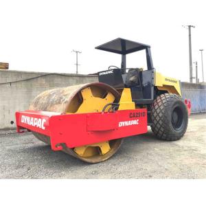 Used Dynapac CA251D Vibratory Smooth Drum Roller With Strong Power And Good