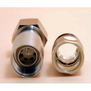 RF connector 4.3-10 male clamp type connector for 1/2" superflex cable low PIM