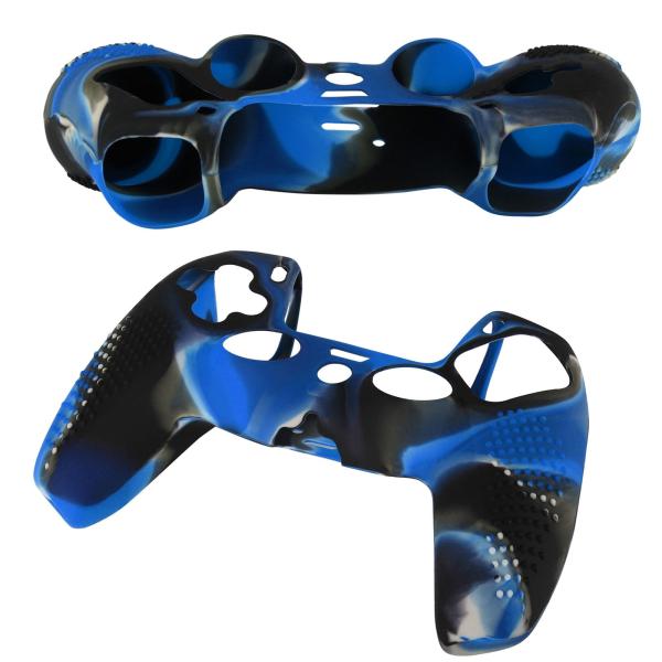 Silicone Rubber Gel Customizing Skin Cover For PS5 Dualsense Controller