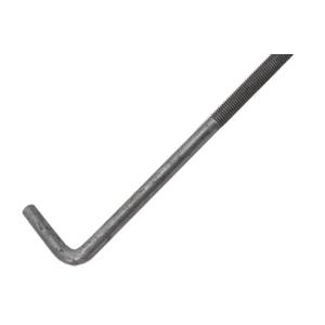 1/4 5/16 ASTM A193 A194 L & J Hook Bolt with nut washer SUS304 SUS316 A2-70 A4